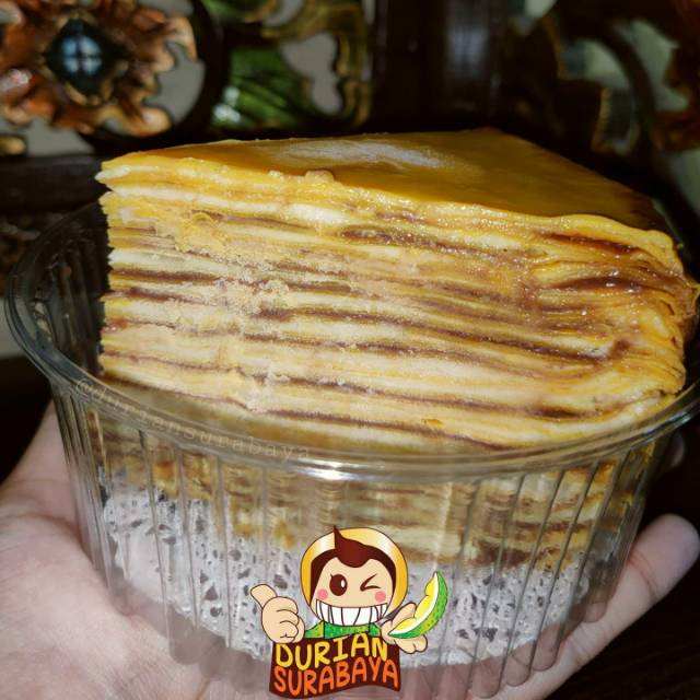 

Mille Crepes Durian