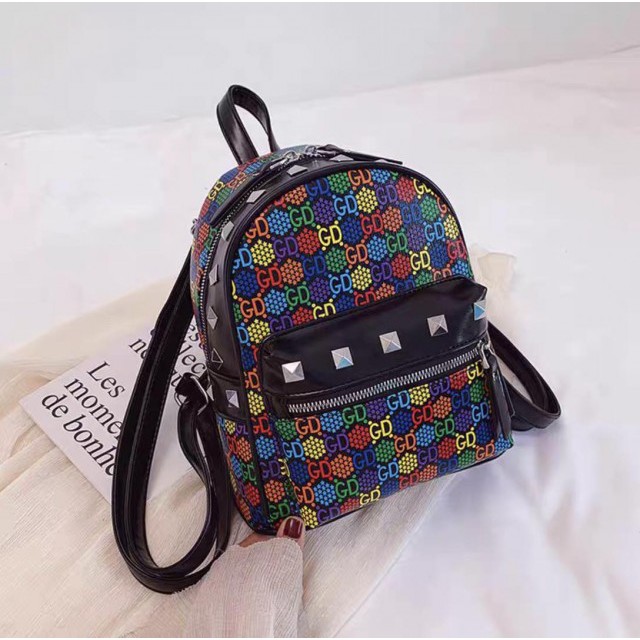 ZC 5041 RISCE TAS RANSEL IMPORT WANITA CEWEK PEREMPUAN JAKARTA BATAM MICKEY