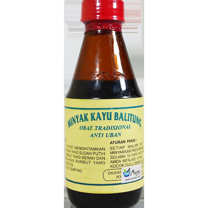 Minyak Kayu Balitung - Minyak Penghitam Dan Penumbuh Rambut <