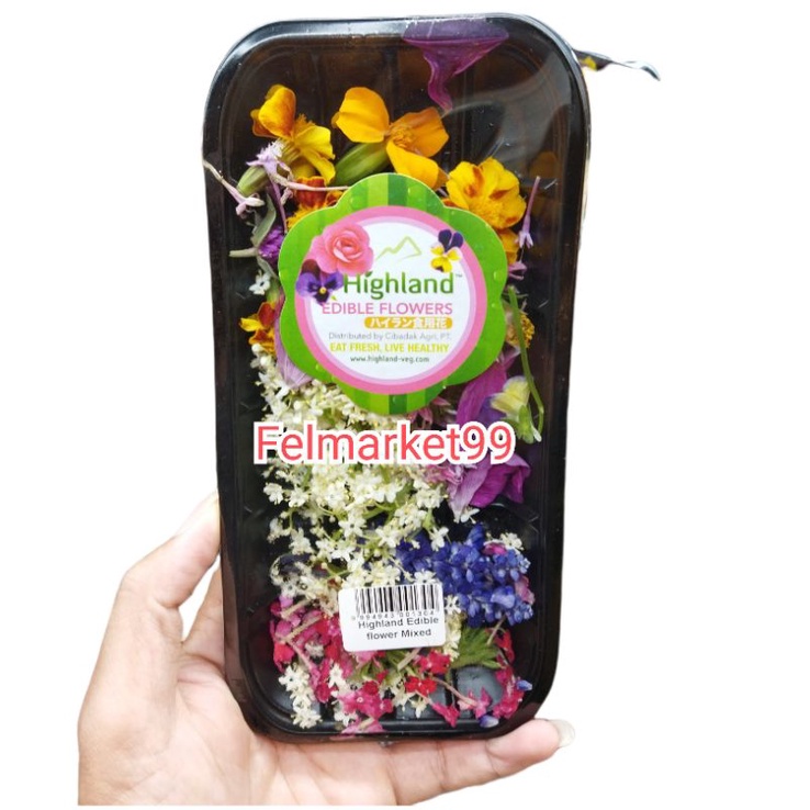 

Highland edible flower mixed | pack
