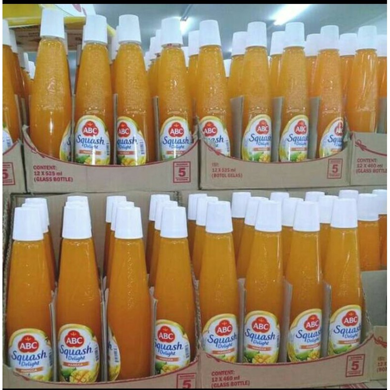 

ABC syrup squash 460ml