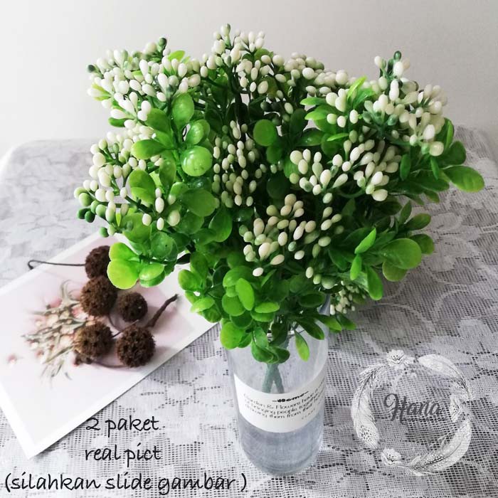 rumput artificial/rumput palsu dekorasi/rumput bunga plastik