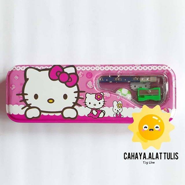 

Kotak Pensil Hello Kitty