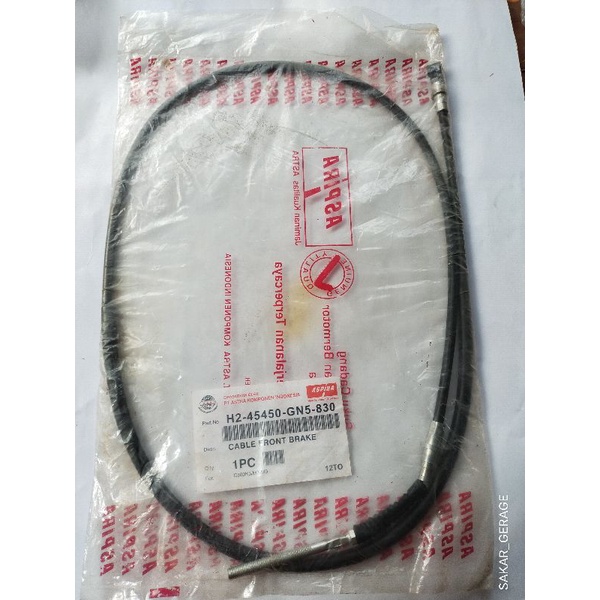 KABEL REM DEPAN GRAND,LEGENDA, ORIGINAL ASPIRA ASKI