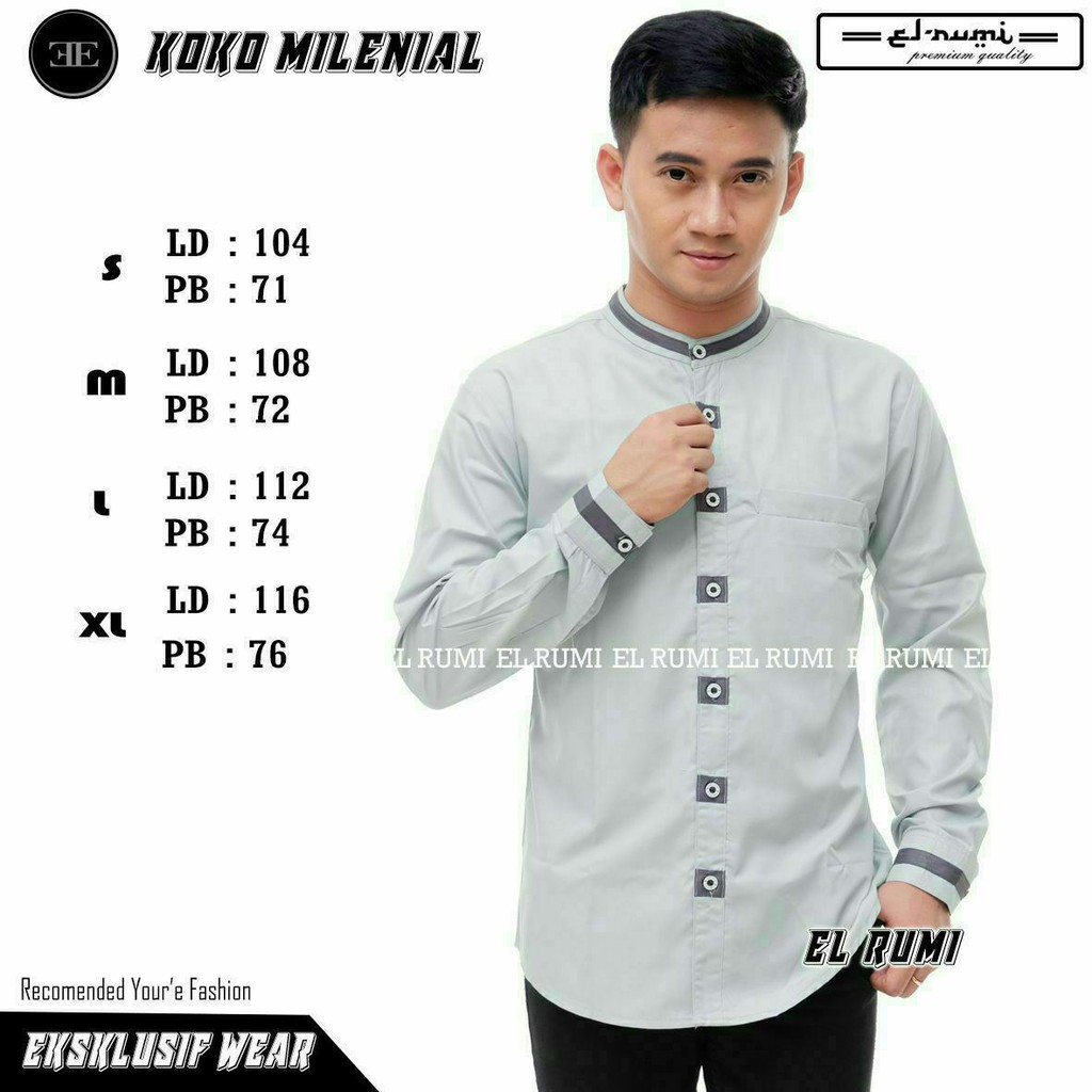KOKO EL-RUMI MILLENIAL CATUR//koko el-rumi original