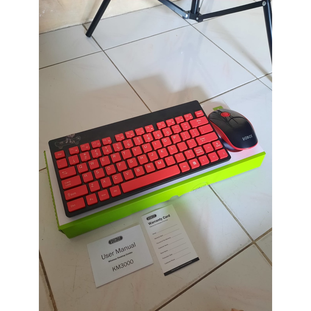Keyboard Wireless Robot KM3000