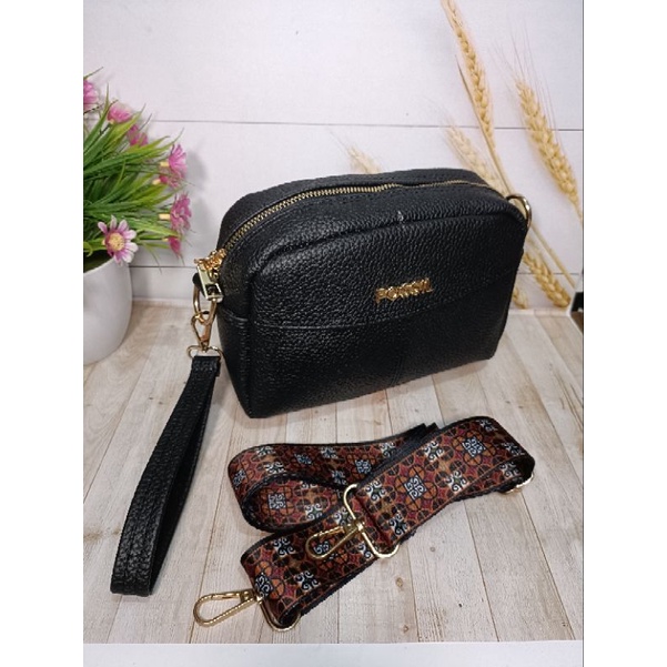 Selempang Mini Murah / Tas mini Free Tali Panjang dan Pendek Bisa COD