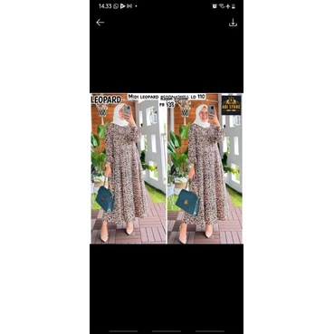 leopard midi dress rayon viscose abi store