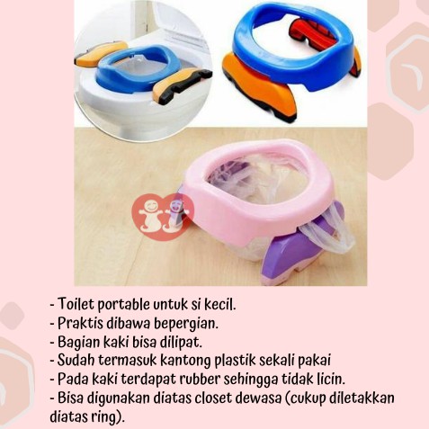 Kandila TV Baby Plastic Toilet