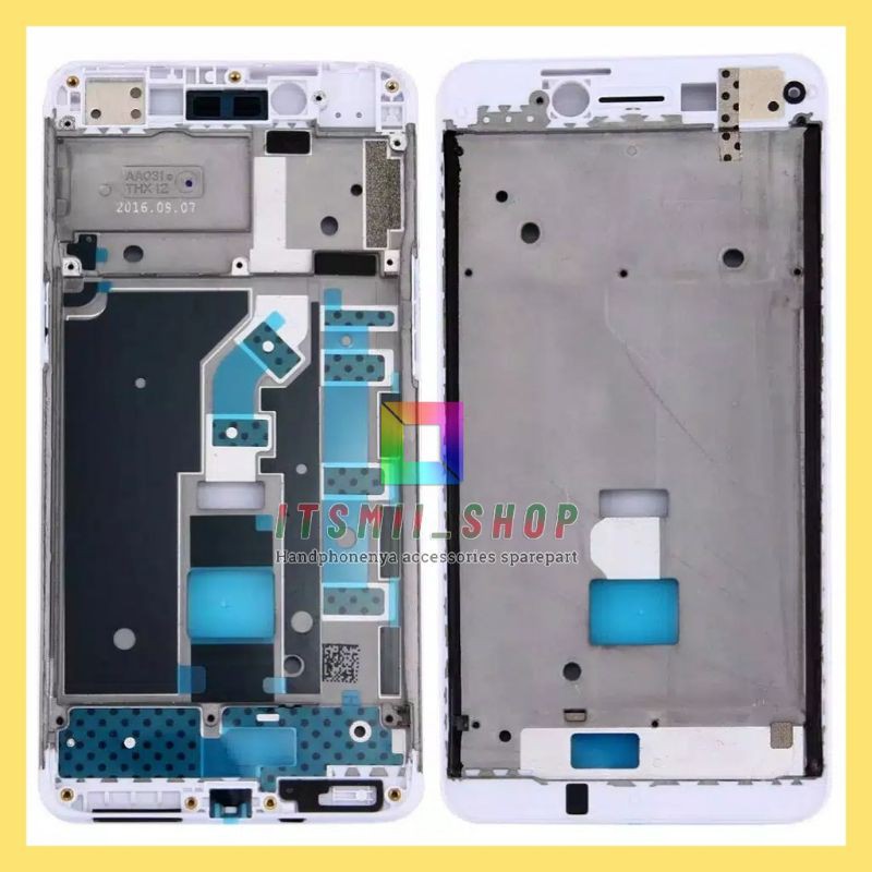 Frame Opp0 A37 A37F / Bezel Opp0 A37 A37F  / Tulang Tatakan Opp0 A37 A37F