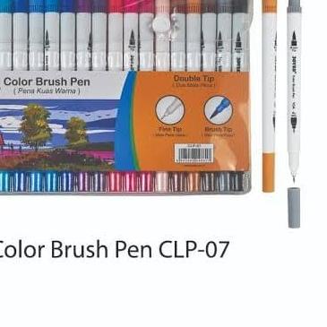 

← SET 24 JOYKO DOUBLE TIP COLOR BRUSHPEN BRUSH PEN SPIDOL KUAS KALIGRAFI ☟