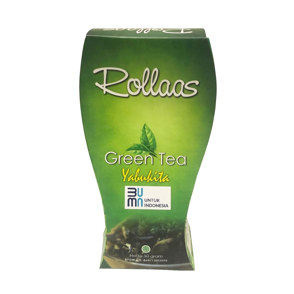 

Rolas Green tea Yabukita 50 gr - Teh Hijau