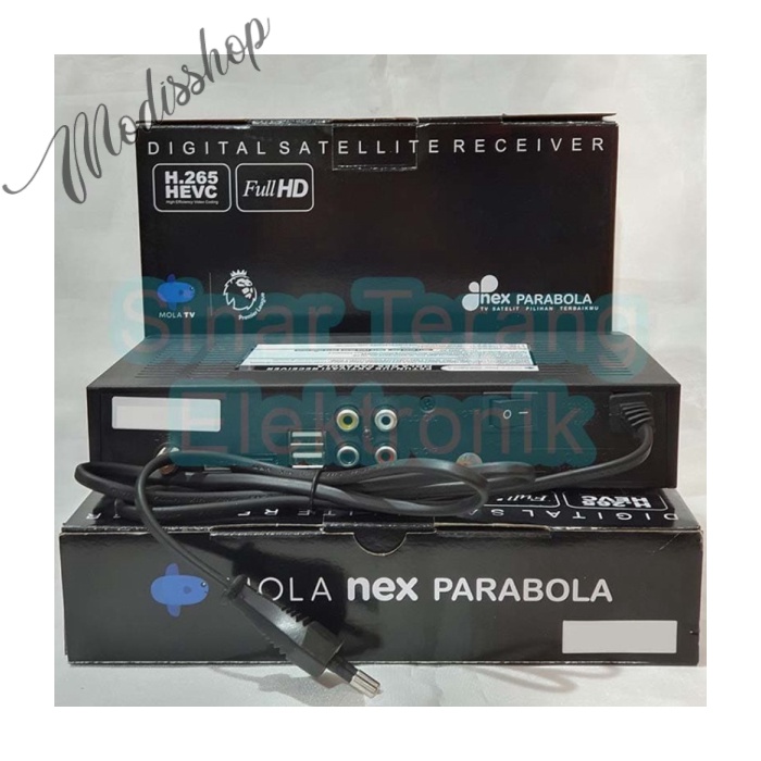 RECEIVER NEX PARABOLA MOLA