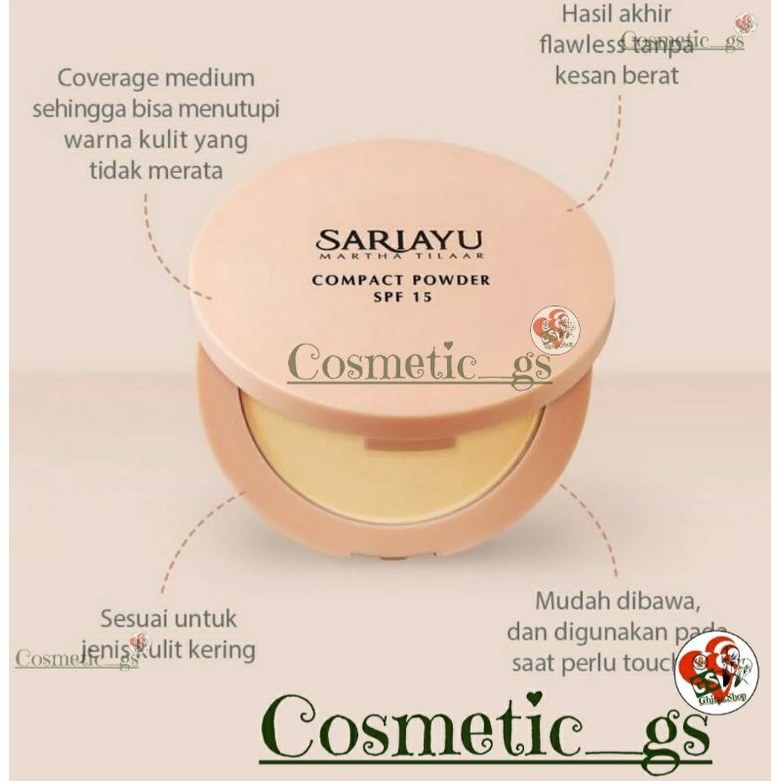 SARIAYU BEDAK PADAT ENERGIZING AROMATIC SPF 15