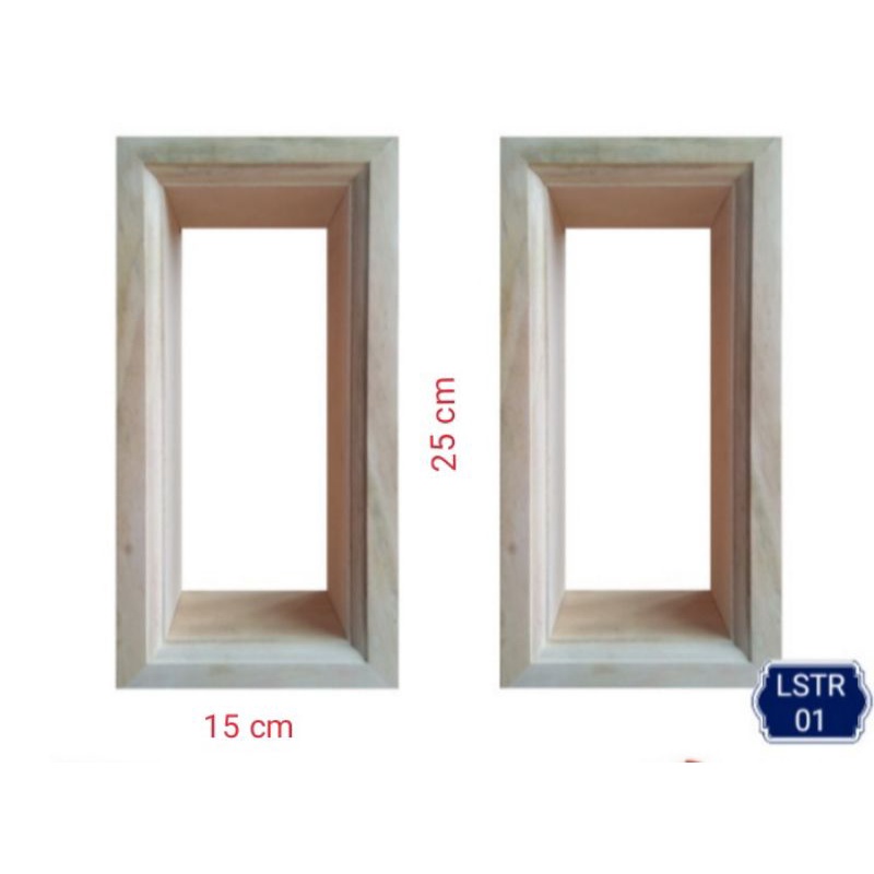 loster kayu /ventilasi