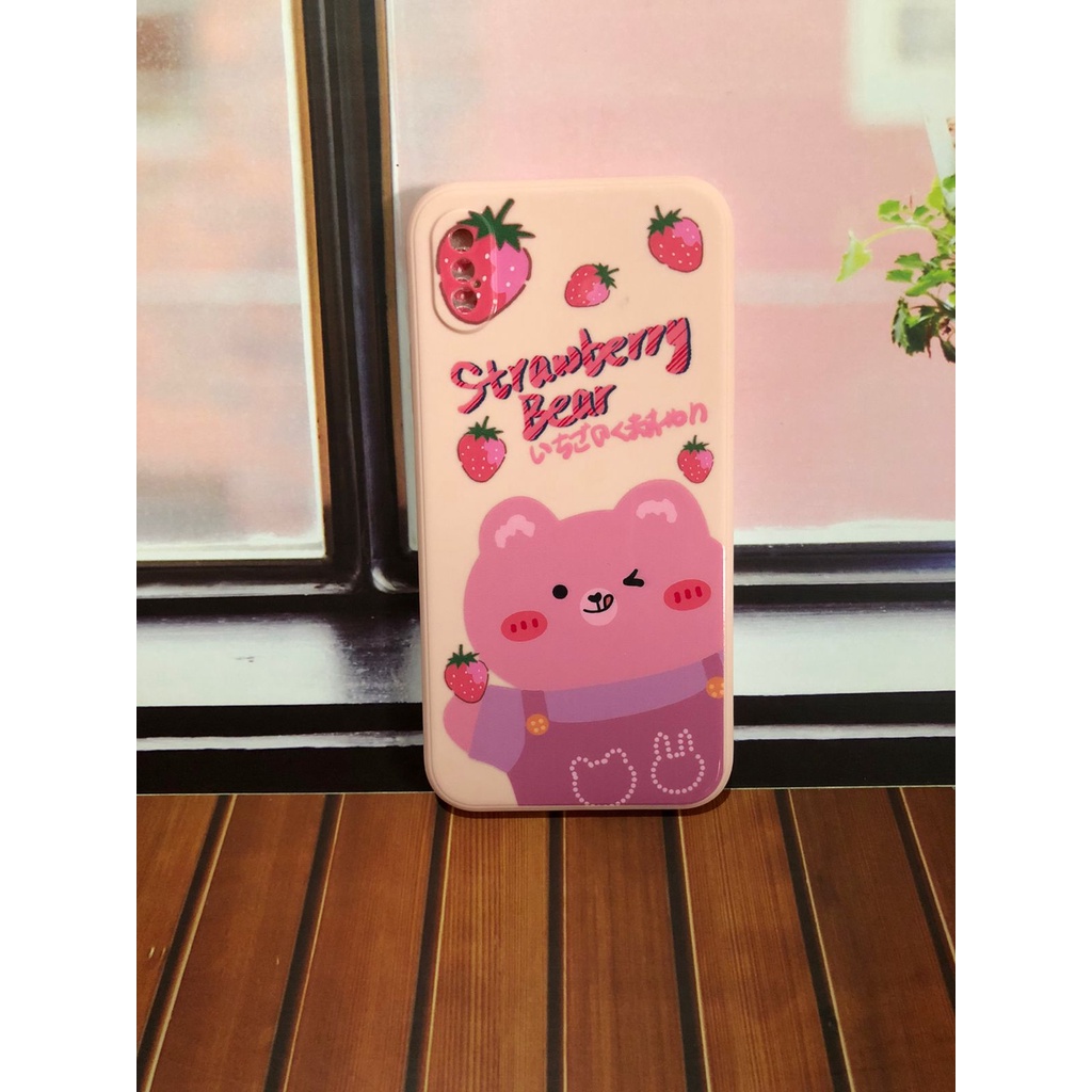 APPLE IPHONE X/XS SOFTCASE FULL MOTIF CANDY CASE IPHONE X/XS