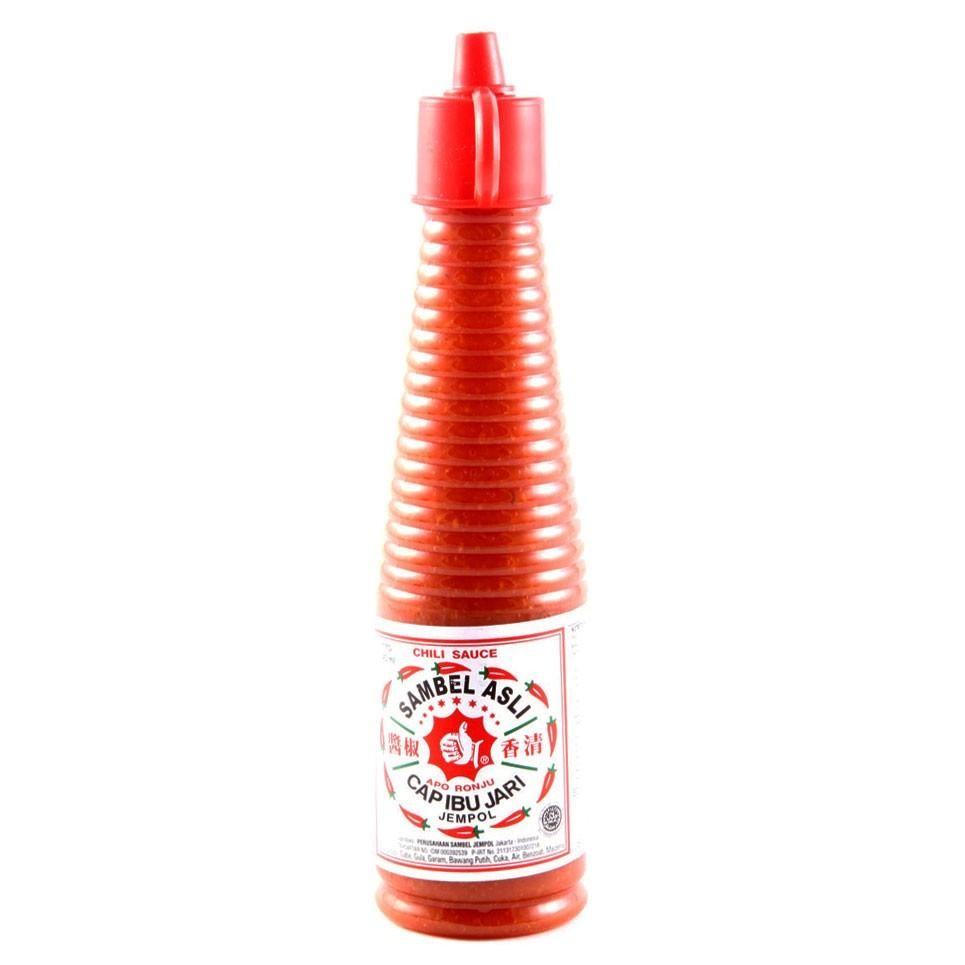

Cap Ibu Jari Jempol Sambel Asli 140ml