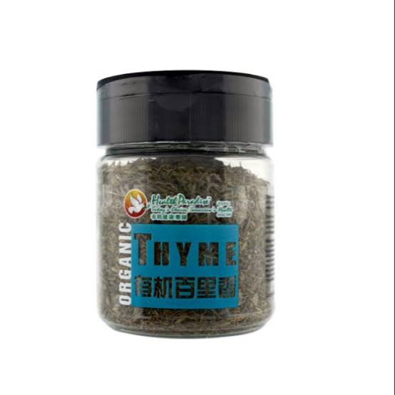 Health Paradise Organic Thyme 18g