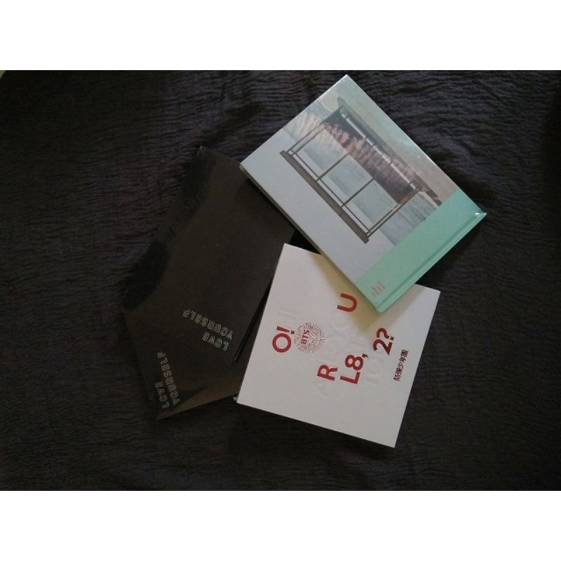 album sealed BTS tear o, tear u, orul