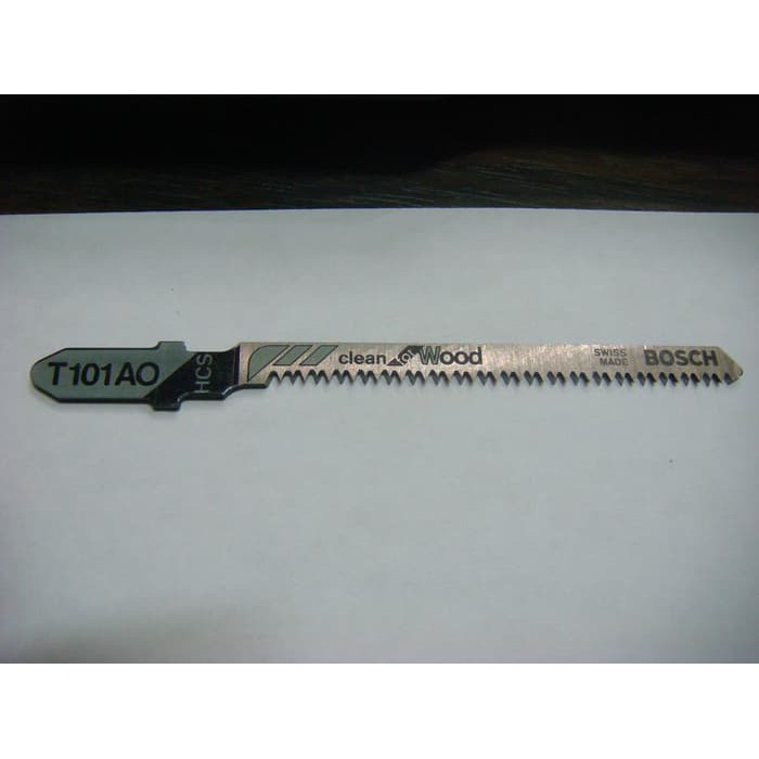 Bosch Mata Jigsaw / Jigsaw Blade T 101 AO / T101AO