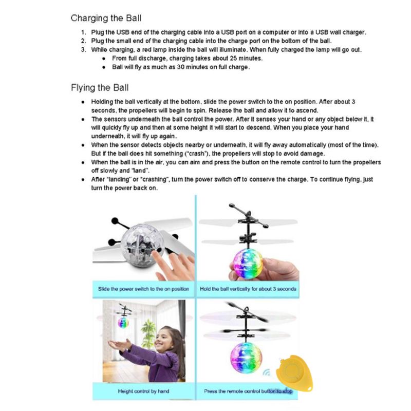 Mary Flash Flying Infrared Induction Colorful LED Disco RC Helikopter Mainan Anak