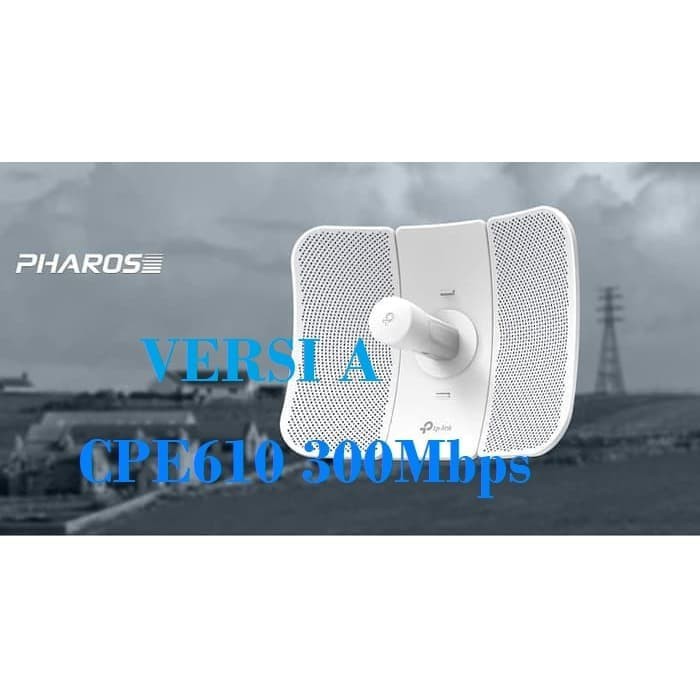 TP-LINK CPE610 5GHz 300Mbps 23dBi Outdoor CPE - TP LINK CPE 610