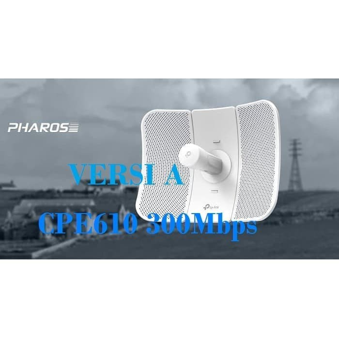 TP-LINK CPE610 5GHz 300Mbps 23dBi Outdoor CPE - TP LINK CPE 610