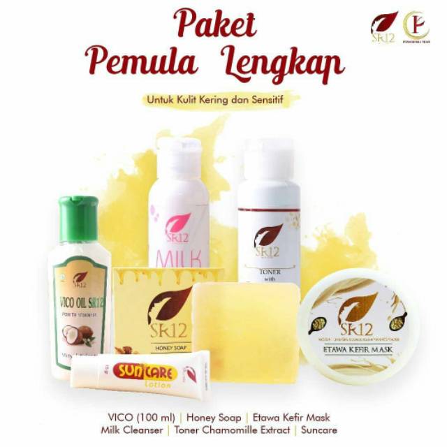 PAKET PEMULA LENGKAP SR12