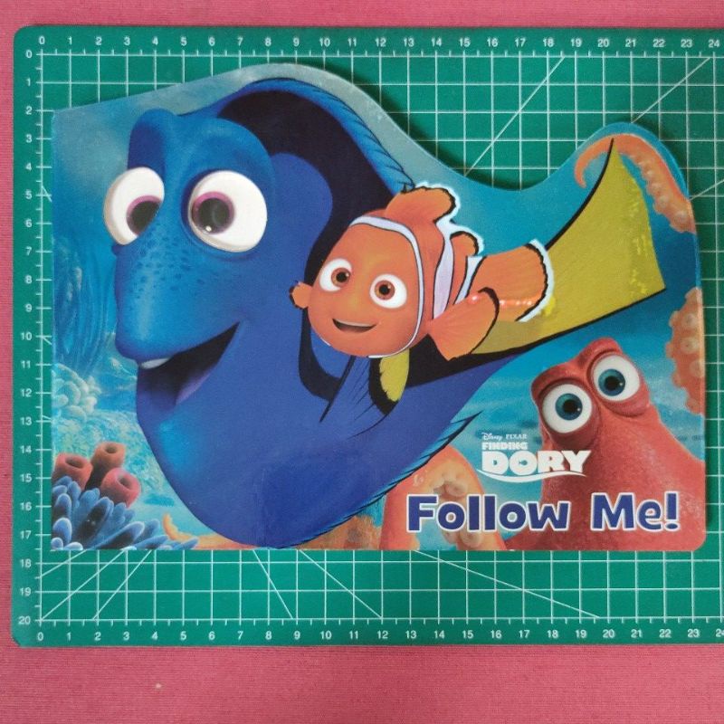 Finding Dory. Follow me