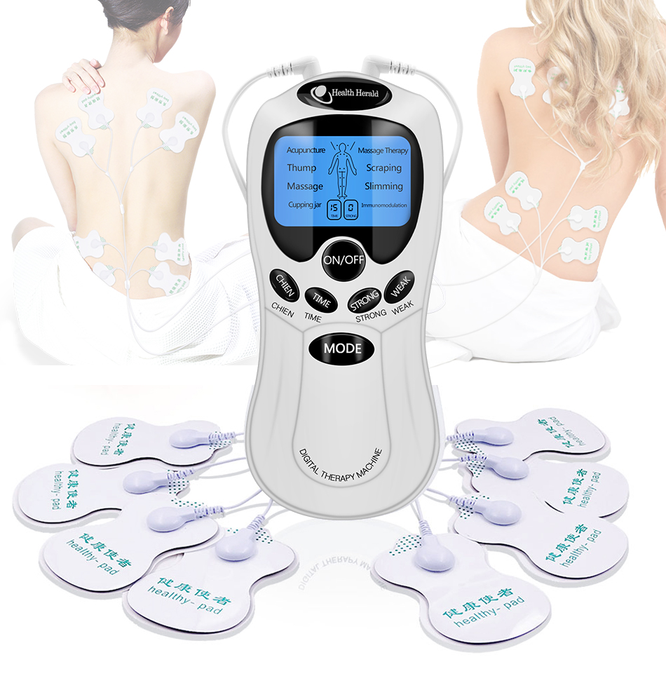 Salorie Button Perangsang Listrik Full Body Relax Muscle