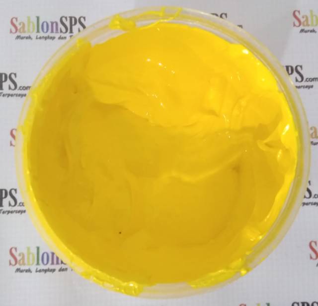 Tinta Sablon Distro Plastisol Yellow