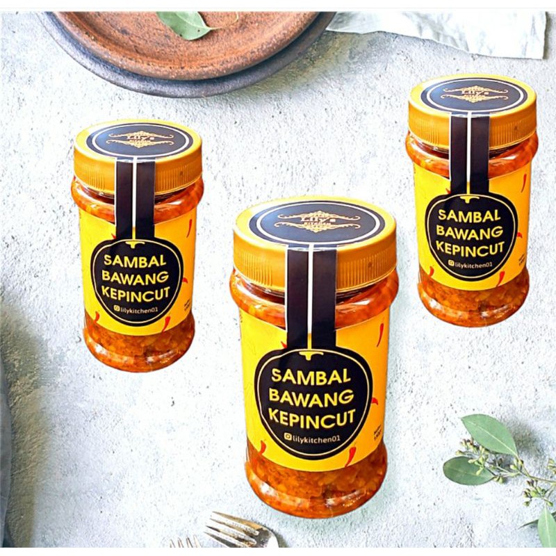 

sambal bawang kepincut