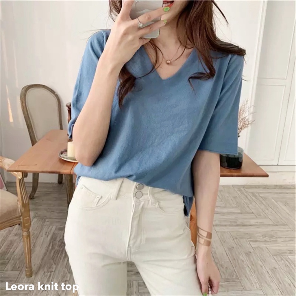 Neile top blouse -Thejanclothes