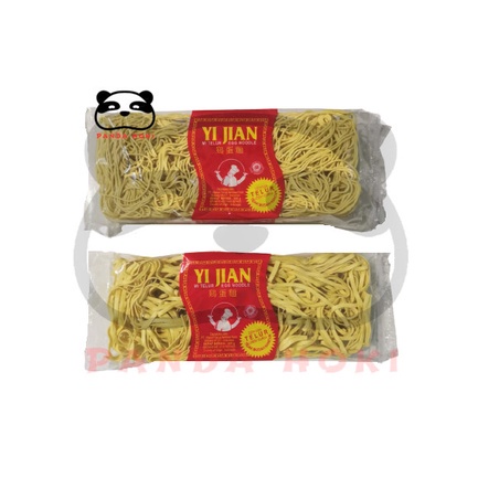 

Mie Telor Yi Jian 200gr [ Kecil / Lebar ] / Mi Telur Yijian