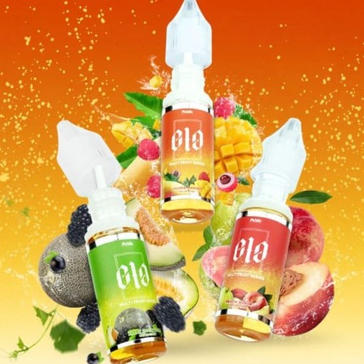 AUTHENTIC &amp; NEW ELO MULTI FRUIT SALT NIC LIQUID 15ML 30MG