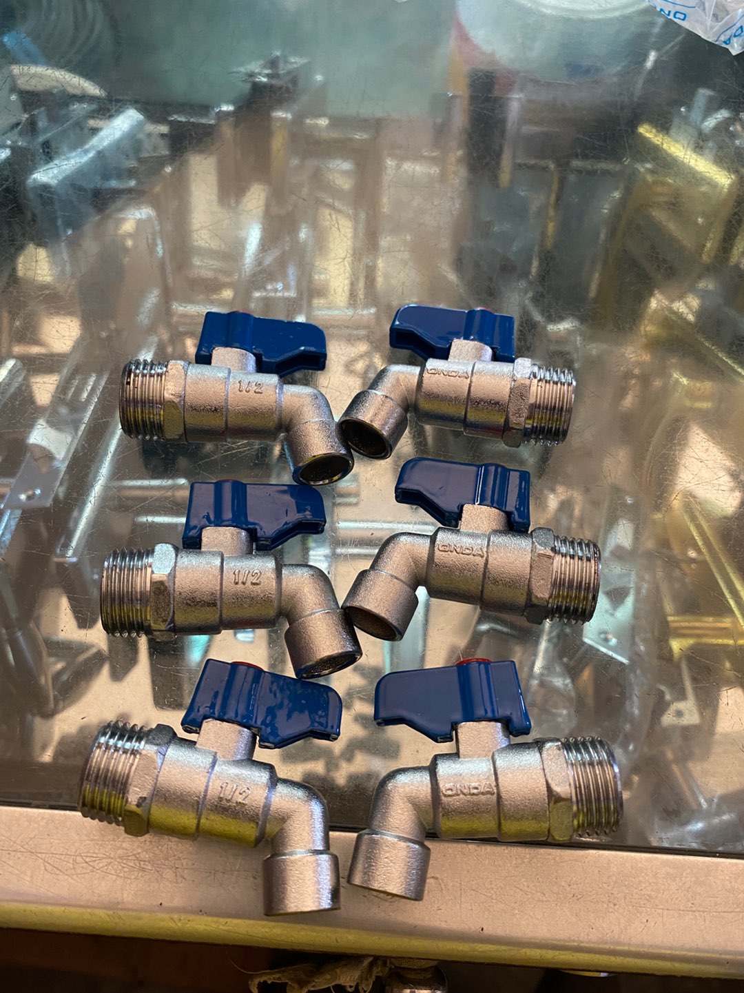 Kran Besi Tembok Onda Bm 1/2 Keran Taman Pendek Cebol