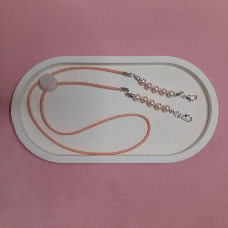 Strap Conector Masker Serut Mutiara