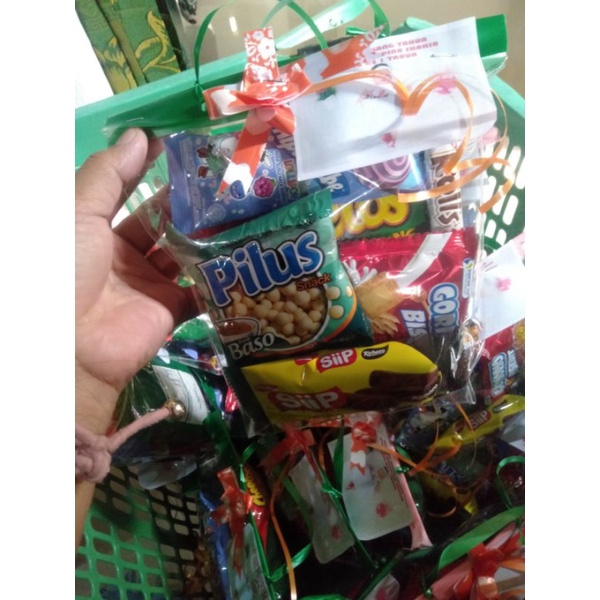 

Snack ultah murah/buket snack