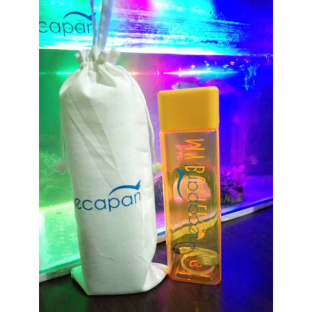 Souvenir My Bottle Kotak + Sablon + Tas Blacu