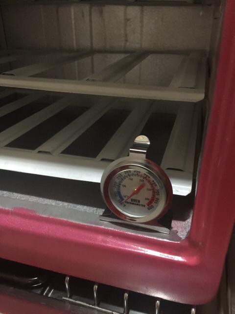 Termometer Oven Thermometer Oven Analog Model Jarum Termurah 300 C