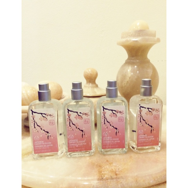 Parfum tbs japanese Cherry Blossom edisi Sakura Edt50ml