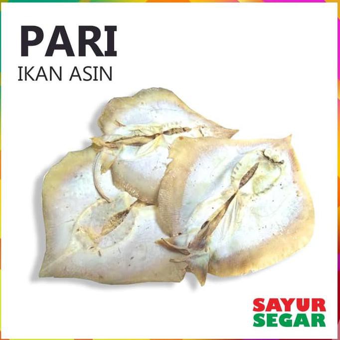 

Terbaru Ikan Asin Pari 100G
