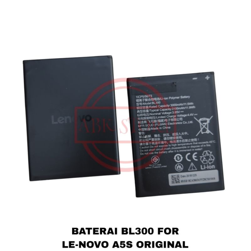 BATERAI BATTERY BL300 A5S ORIGINAL BATRE