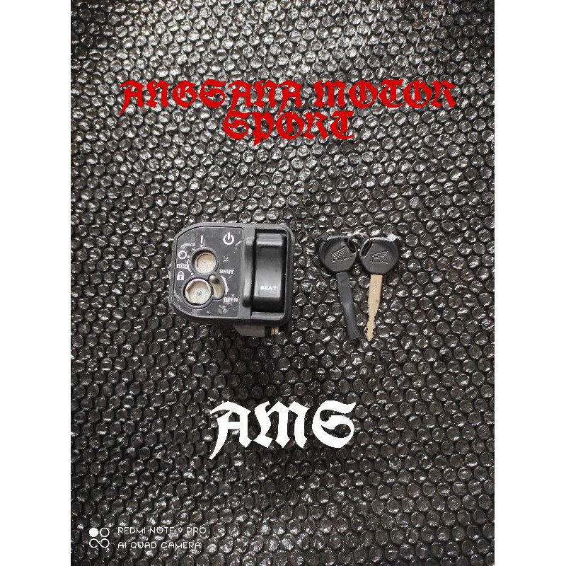 Kunci Kontak Genio Beat Led Assy 2020-2021