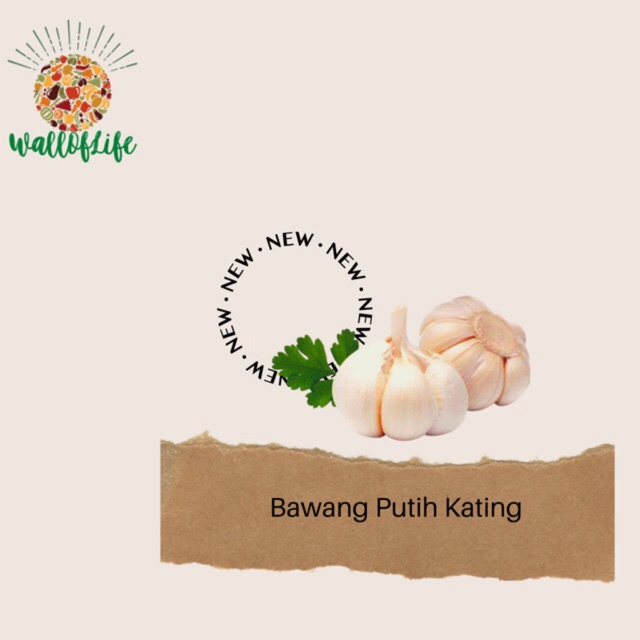 

Bawang Putih Kating 1kg