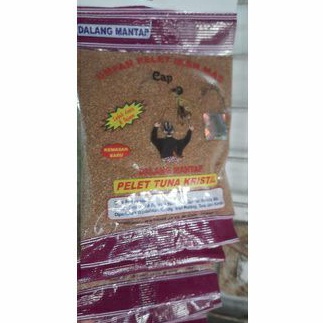 umpan wayang dalang mantap pelet tuna kristal