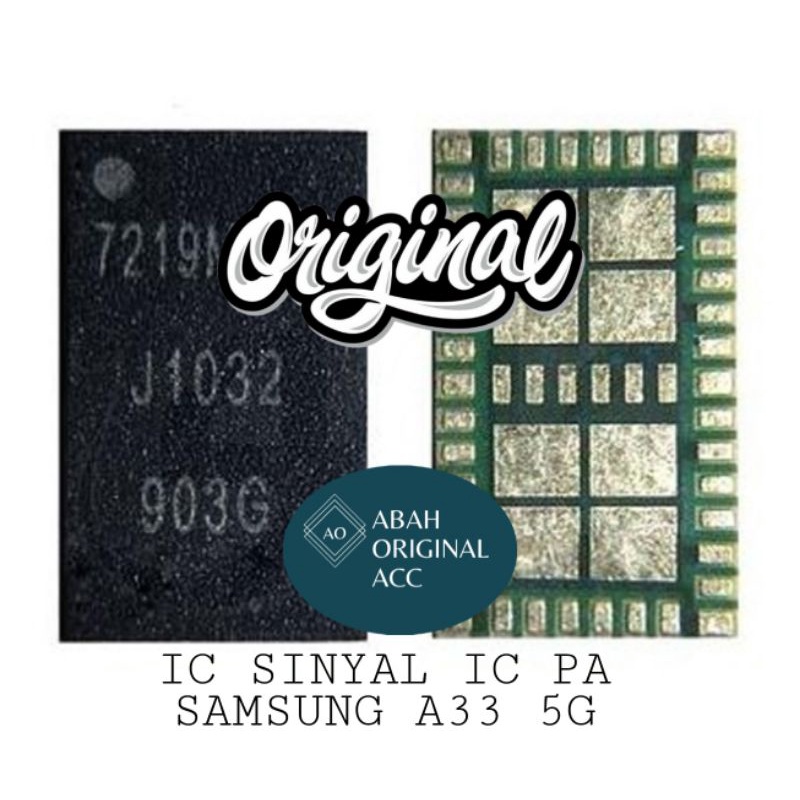 IC SINYAL IC PA SAMSUNG A33 5G ORI