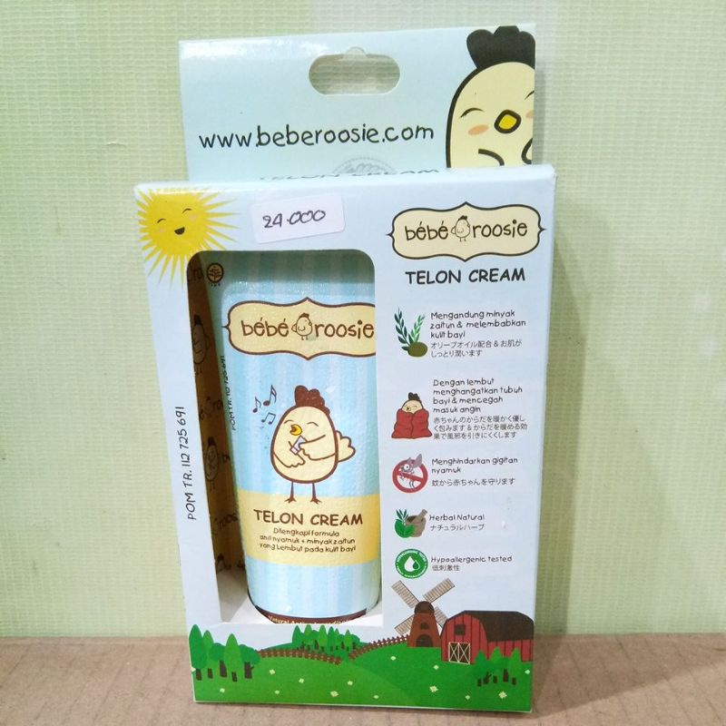 BEBE ROOSIE TELON CREAM 60GR