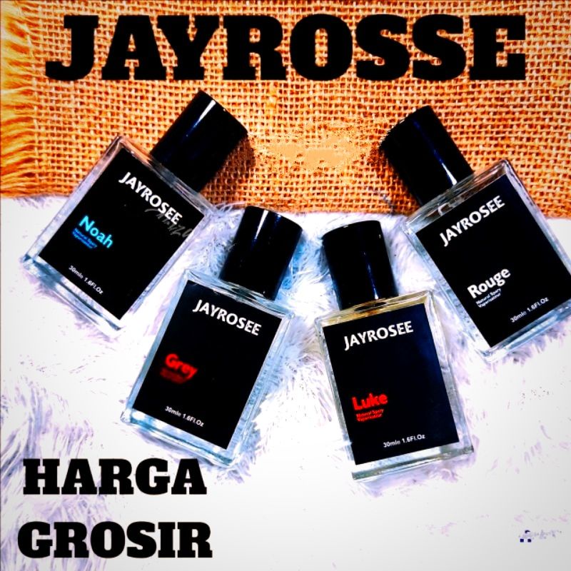 PARFUM JAYROSSE PARFUM PRIA NO. 1 WANGI TAHAN LAMA / PARFUM PEMIKAT WANITA PARFUME JAYROSSE 30 ML