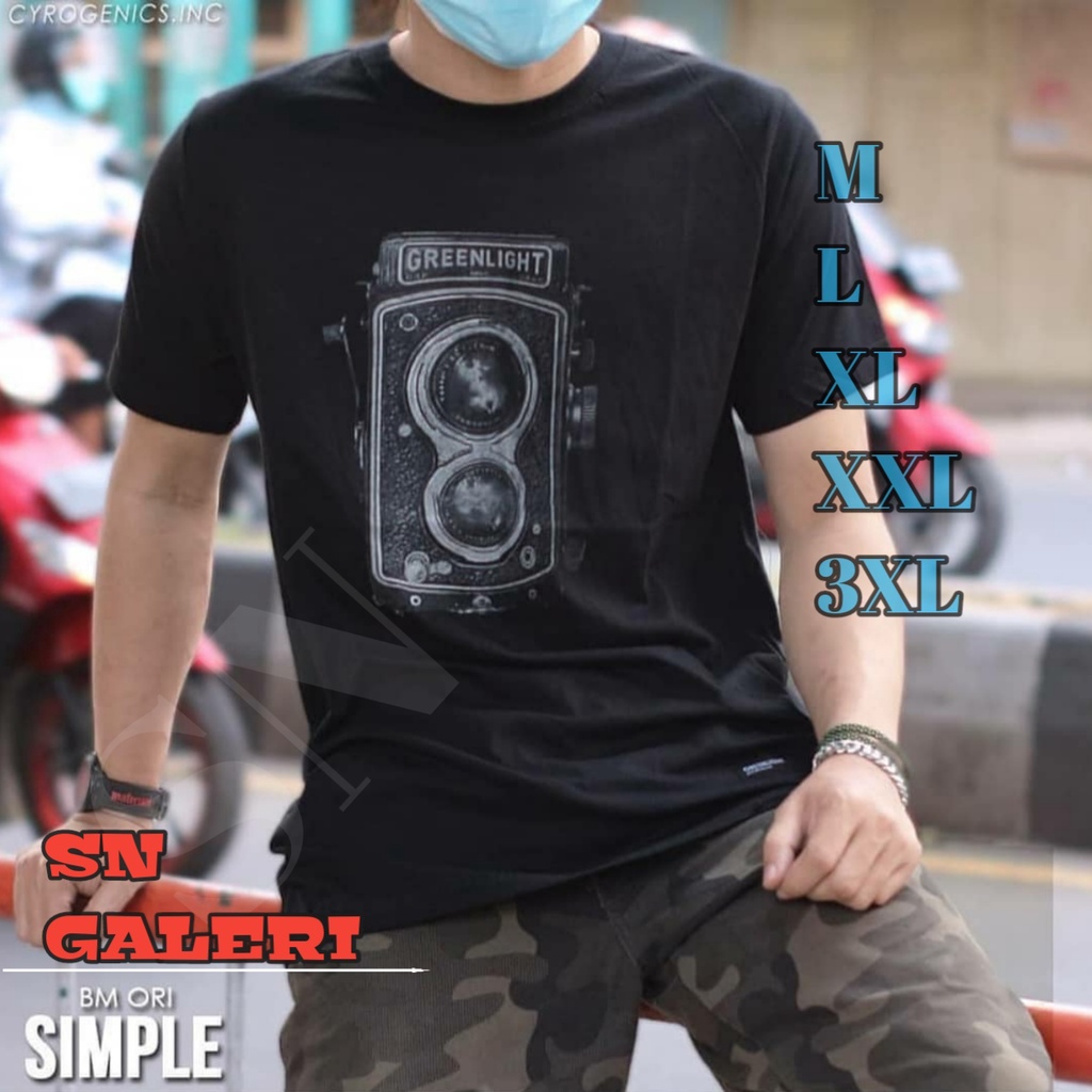 kaos pria distro  / incerun / kaos pria dewasa / kaos pria greenlight / baju kaos pria / kaos oblong